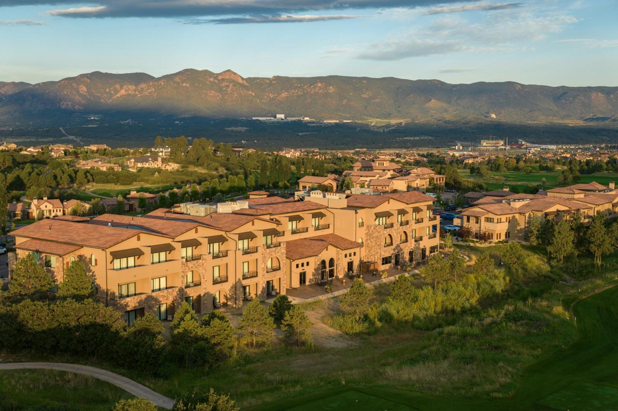Flying Horse Resort & Club Colorado Springs Buitenkant foto